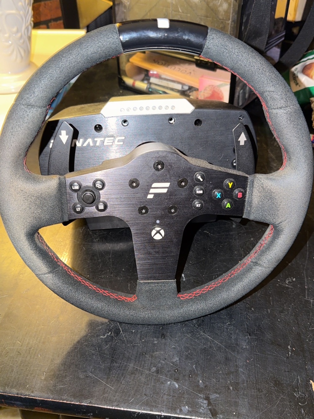 Fanatec CSL Elite V1.1 Steering Wheel with Base for Xbox Series S/x No Cords